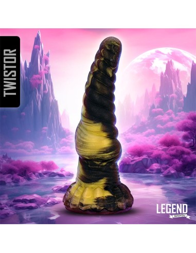 Twistor Dildo Silicona Liquida 176 cm