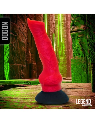 Dogon Dildo Silicona Liquida 20 cm