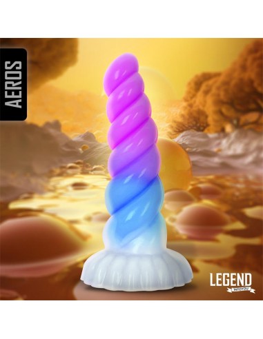 Aeros Dildo Silicona Liquida 215 cm