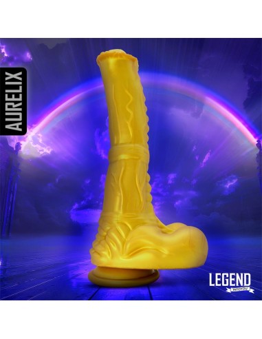 Aurelix Dildo Silicona Liquida 245 cm