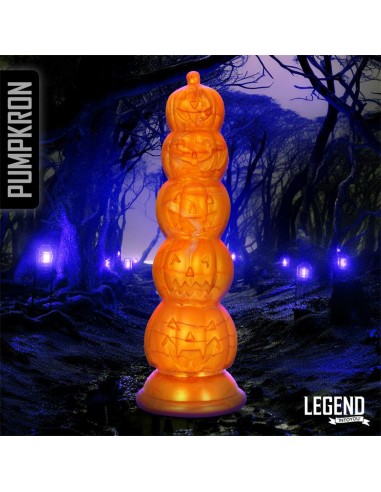 Pumpkron Dildo de Calazabas Silicona Liquida 197 cm