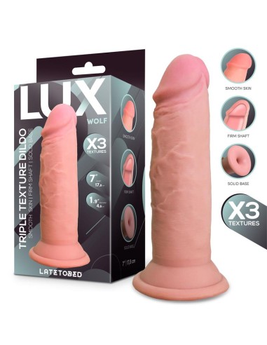 Wolf Dildo Triple Densidad 7