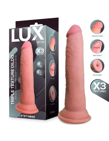 Otto Dildo Triple Densidad 8