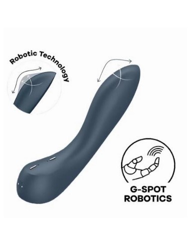 G Spot Wave 4 Robotic Stimulation Dark Blue