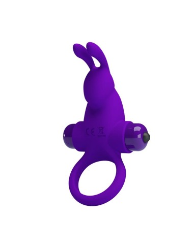 Anillo para el Pene con Vibracion Rabbit