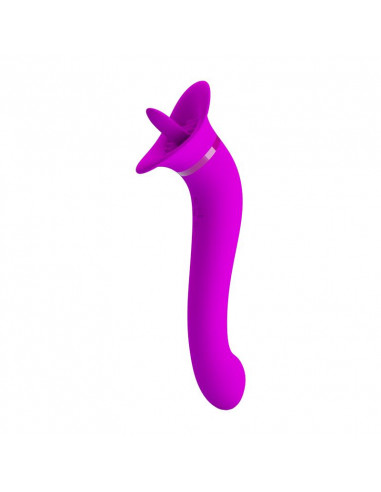 Faust Vibrador con Lengua Estimuladora USB|A Placer