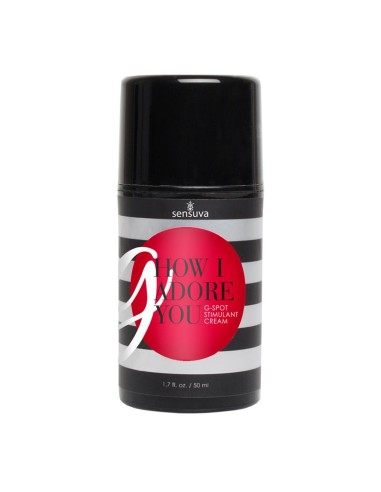 G How I Adore You Crema Estimuladora del Punto G 50 ml