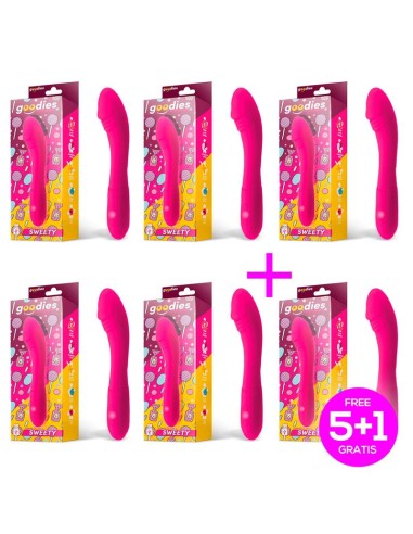 Pack 51 Sweety Vibrador Punto G USB Silicona