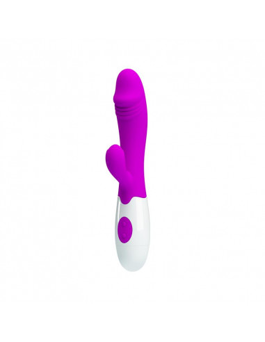 Pretty Love Vibrador Snappy Color Púrpura|A Placer