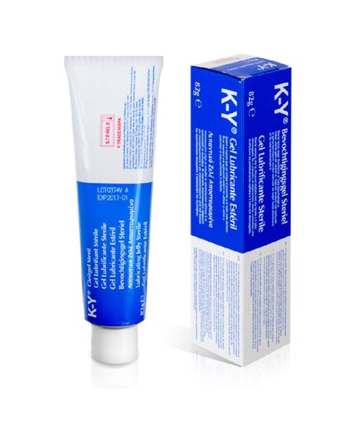 K Y Gel Lubricante Esteril 82 gr