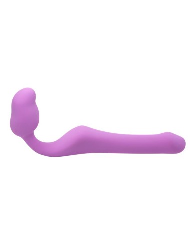 Queens S Dildo Strap On sin Tirantes Talla S Silicona Rosa