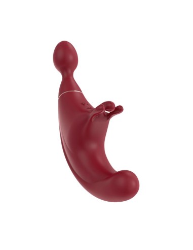 Fusion Vibrador con Pulsacion 2 Motores USB