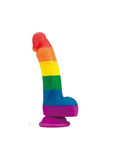 Dildo Prider 8 Silicona Liquida