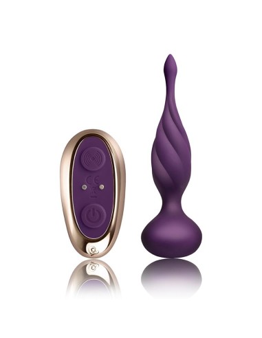 Plug Anal con Control Remoto Petite Sensations Discover Purpura