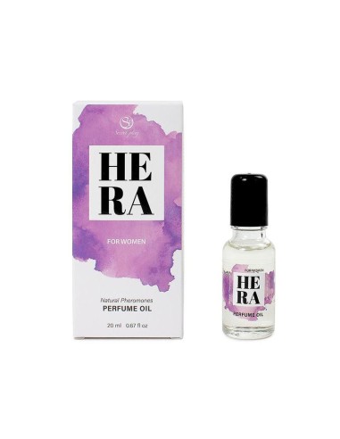 Hera Perfume Natural con Feromonas en Aceite 20 ml