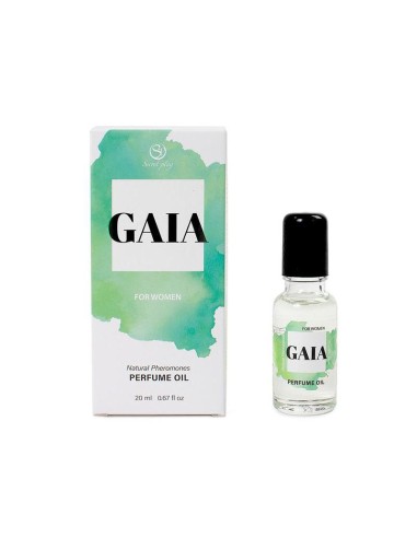 Gaia Perfume Natural con Feromonas en Aceite 20 ml