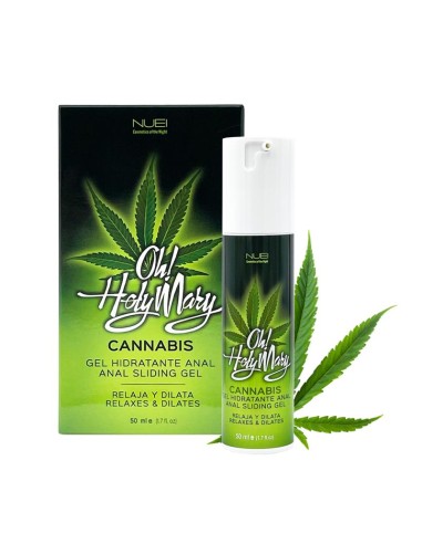 Oh Holy Mary Gel Anal Hidratante 50 ml