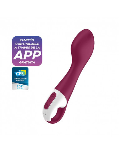 Hot Spot Vibrador con Función de Calor Punto G USB|A Placer