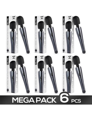 Pack de 6 Relyme Masajeador Silicona Recargable