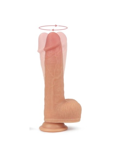 Dildo Nature Cock con Vibracion y Rotacion Anthony Natural