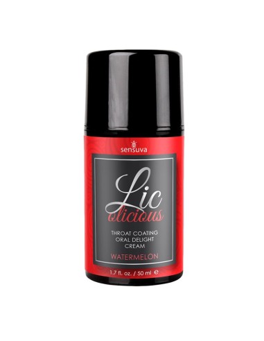 Lic o licius Crema Desensibilizante para la Garganta Melon 50 ml