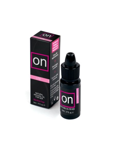 On Arousal Oil Estimulante Femenino Lite 5 ml