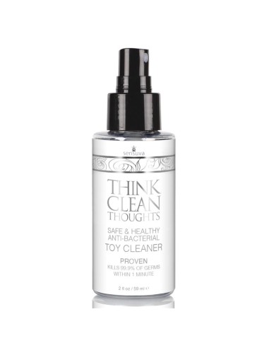 Think Clean Thoughts Limpiador Anti Bacteriano 59ml