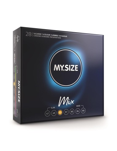 My Size mix Talla 53 Caja de 28 Uds