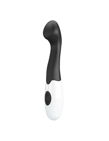 Vibrador Charles 30 funciones Negro