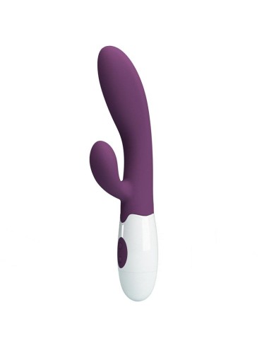 Alvis Vibrador 30 funciones Purpura