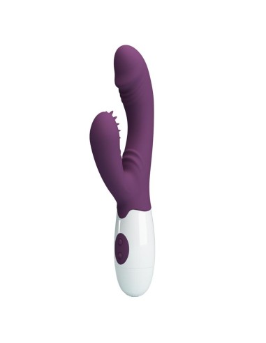 Vibrador Andre 30 funciones Purpura