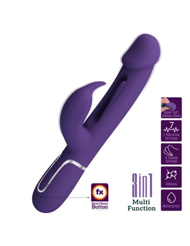 Kampas Vibrador con Lengua