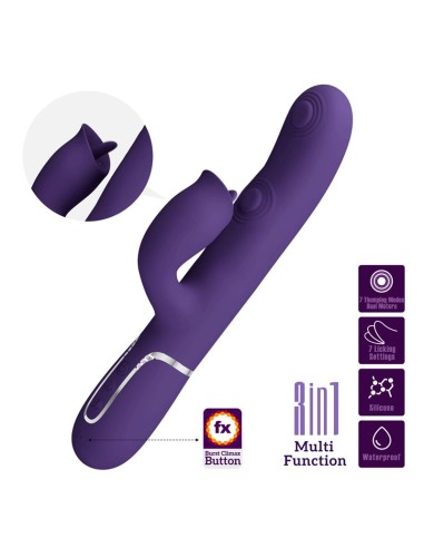 Gigi Vibrador con Licking y Thumping