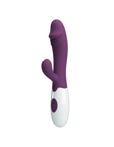 Vibrador Snappy 30 funciones Purpura