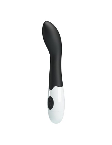 Vibrador Bishop 30 funciones Negro