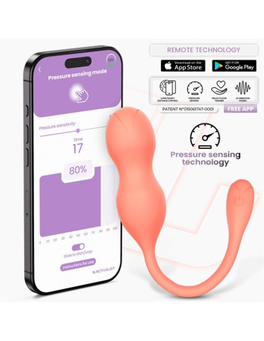 Kyra Entrenador de Suelo Pelvico con Sensor de Presion y APP