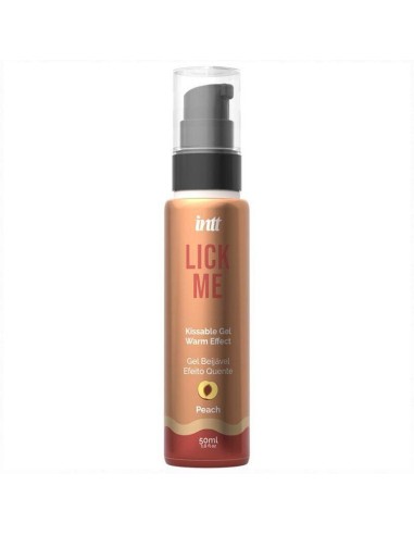 Lick Me Gel Besable Sabor Melocoton Efecto Calor 50 ml