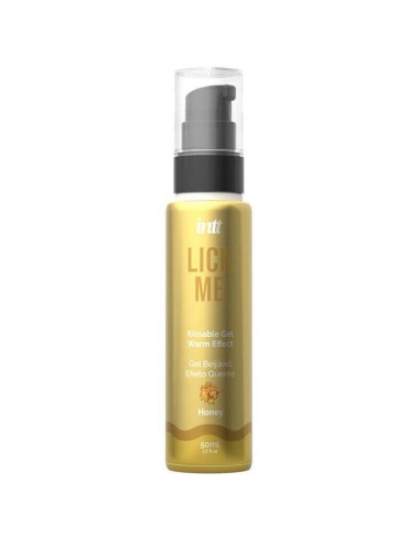 Lick Me Honey Gel Besable Efecto Calor 50 ml