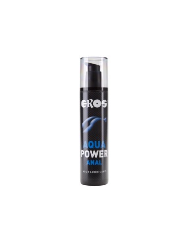 Lubricante Anal Base Agua Aqua Power 250 ml