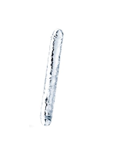 Dildo Doble Flawless Clear 12 Transparente