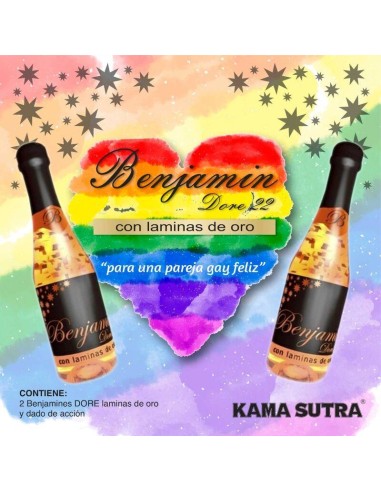 Benjamin Dore Set de 2 Colores LGBT