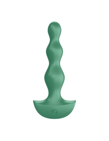 Plug Anal con Vibracion Lolli Plug 2 Verde