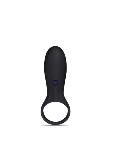 Anillo para el Pene iJoy Stamina Ring USB Negro