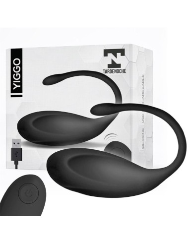 Yiggo Huevo Vibrador con Control Remoto USB|A Placer