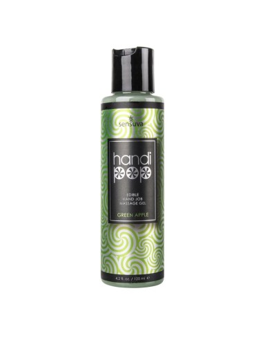 Handipop Gel de Masaje y Sexo Oral Manzana Verde 125 ml