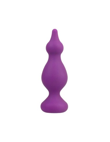 Estimulador Anal Amuse Talla M Purpura