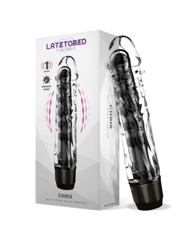 Chris Vibrador Multi Velocidad Negro