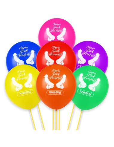 Globos de Fiesta Pack de 7