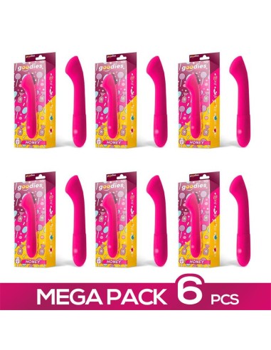 Pack de 6 Honey Vibrador Punto G