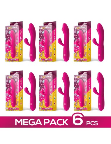 Pack de 6 Candy Vibrador Punto G